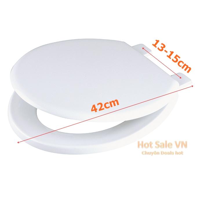 Nắp nhựa Sunzin AA3006 thay thế cho bồn cầu Inax C306