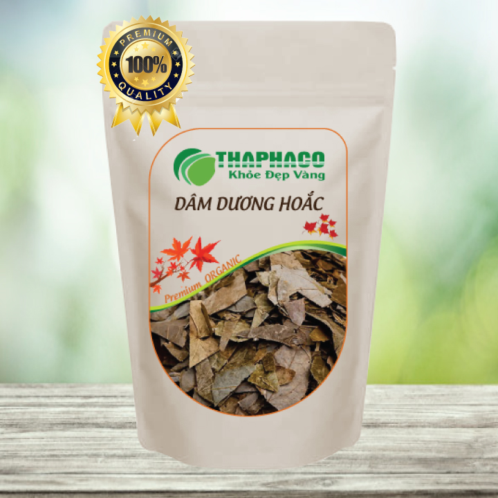 [Túi 1kg] Dâm Dương Hoắc - Bổ Thận - Lợi Tiểu - Tốt Cho Sức Khỏe - Hàng Công Ty Chất Lượng Cao