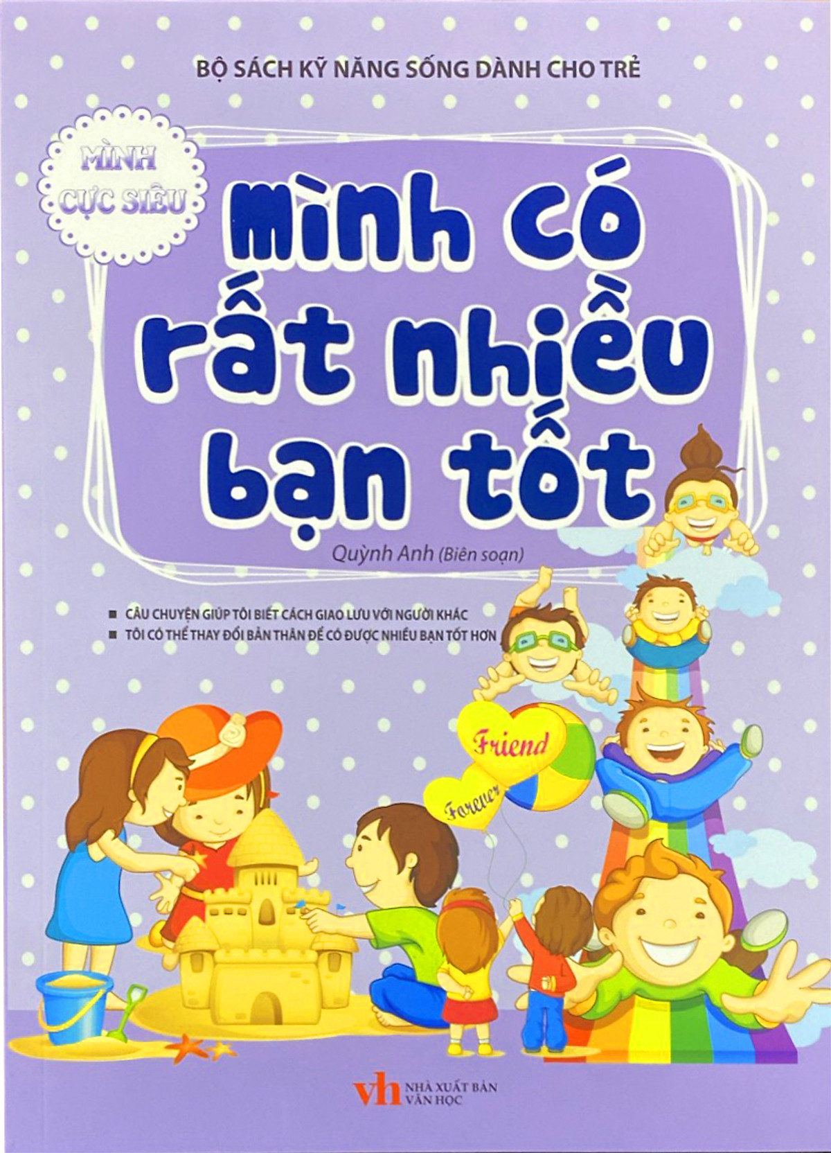 Bộ sách 5 Cuốn Kỹ Năng Sống Dành Cho Trẻ