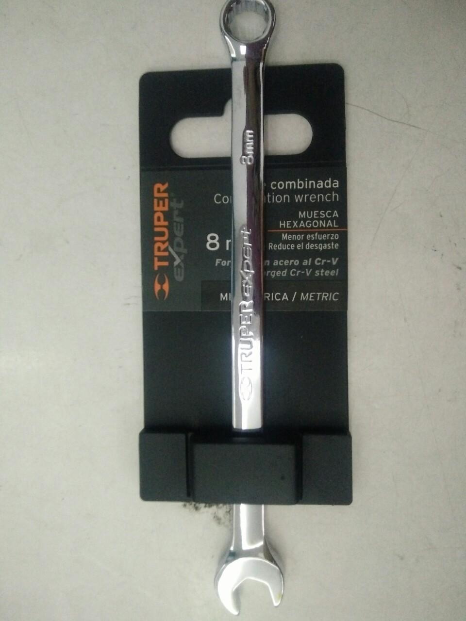 Cờ lê vòng miệng 8mm Truper - 15612