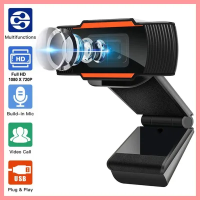 Webcam Máy Tính, Laptop Có Mic FHD 1080P/720P, Hỗ trợ Học Online Qua ZOOM, Gọi Video Hình Ảnh Sắc nét