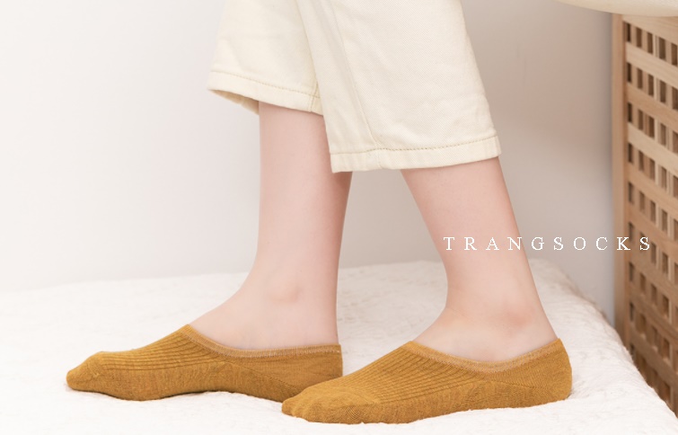 Tất trơn lười gân nữ