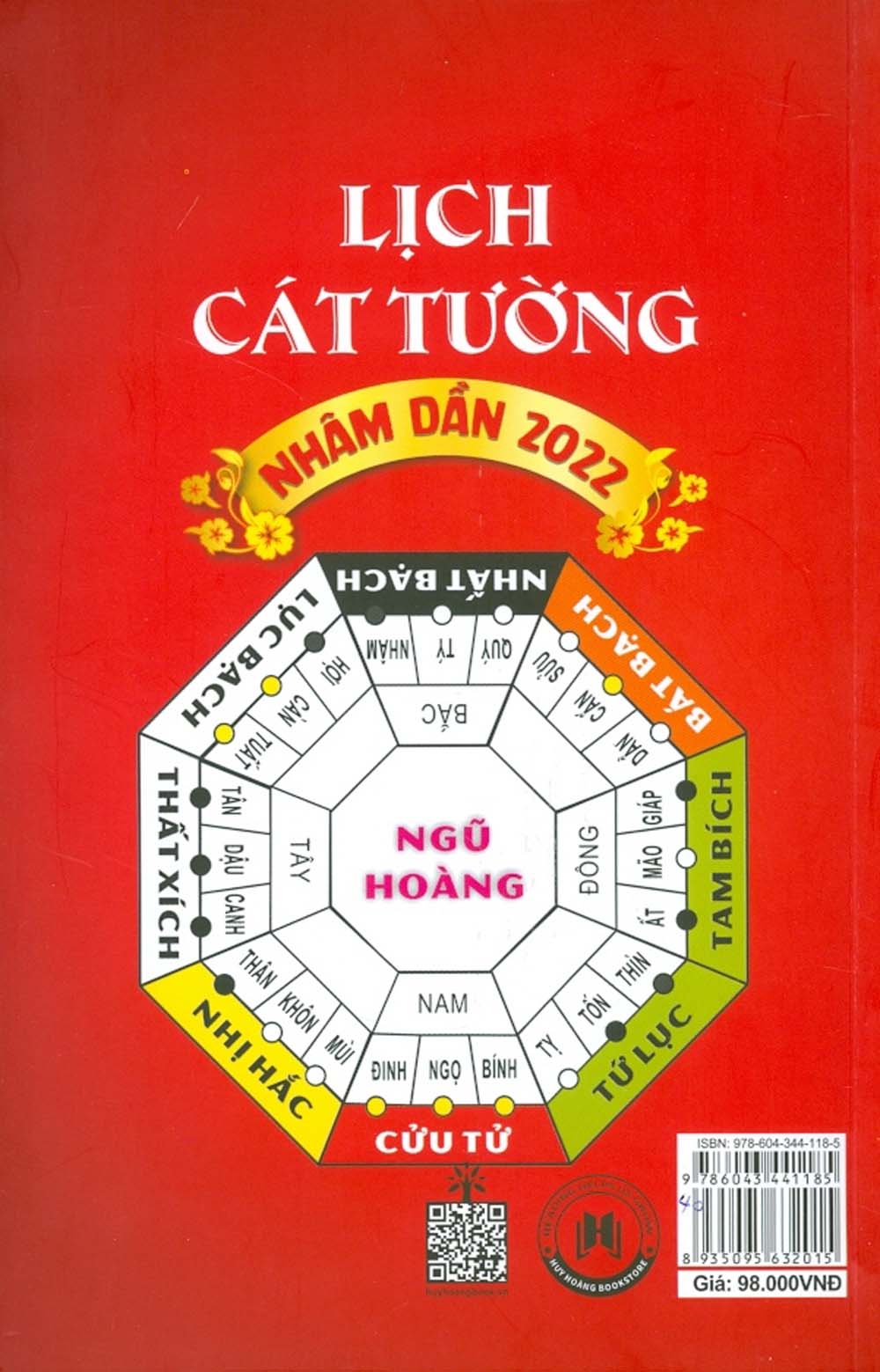 Lịch Cát Tường Nhâm Dần 2022