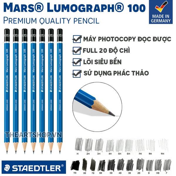 Staedtler Mars Pencil ®   Lumograph ®   100