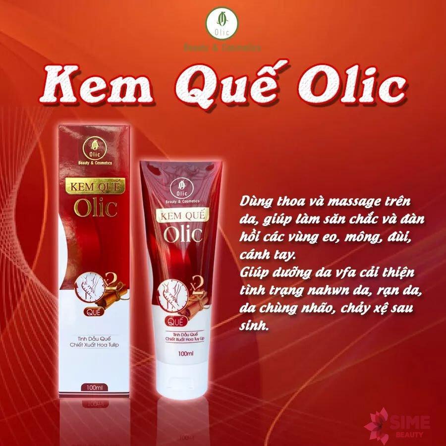 GEL TAN MỠ OLIC [ chính hãng ]