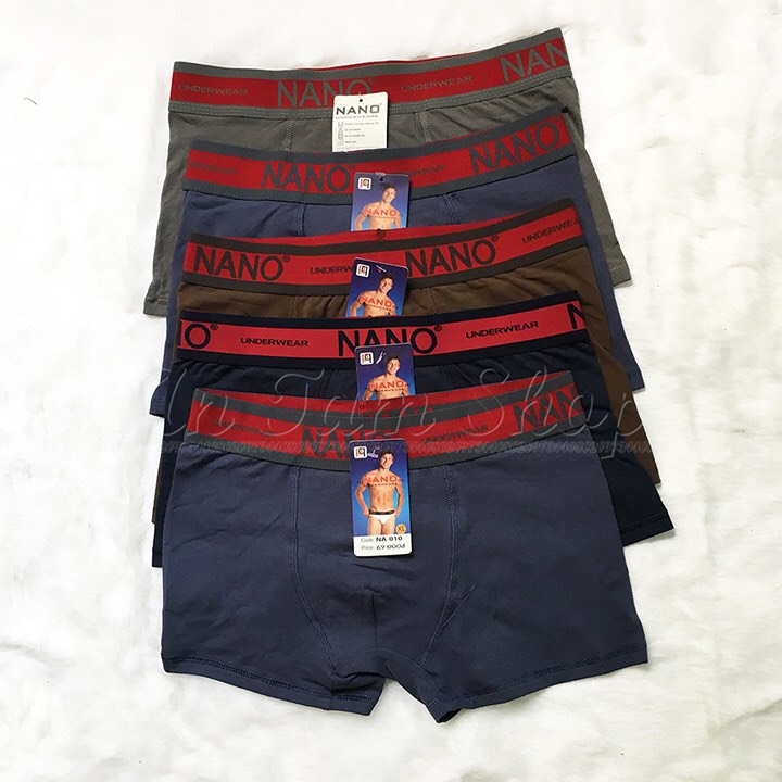 SET 5 QUẦN SỊP ĐÙI NAM DS2