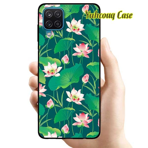 [HCM]Ốp Lưng Dành Cho Samsung Galaxy A12 -  Ao Sen