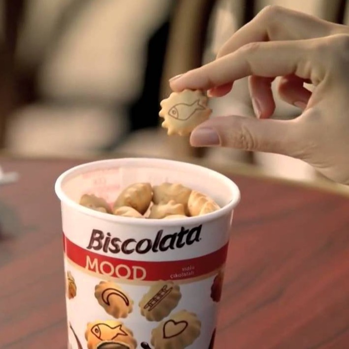 Bánh quy nhân Socola Biscolata Mood 115g