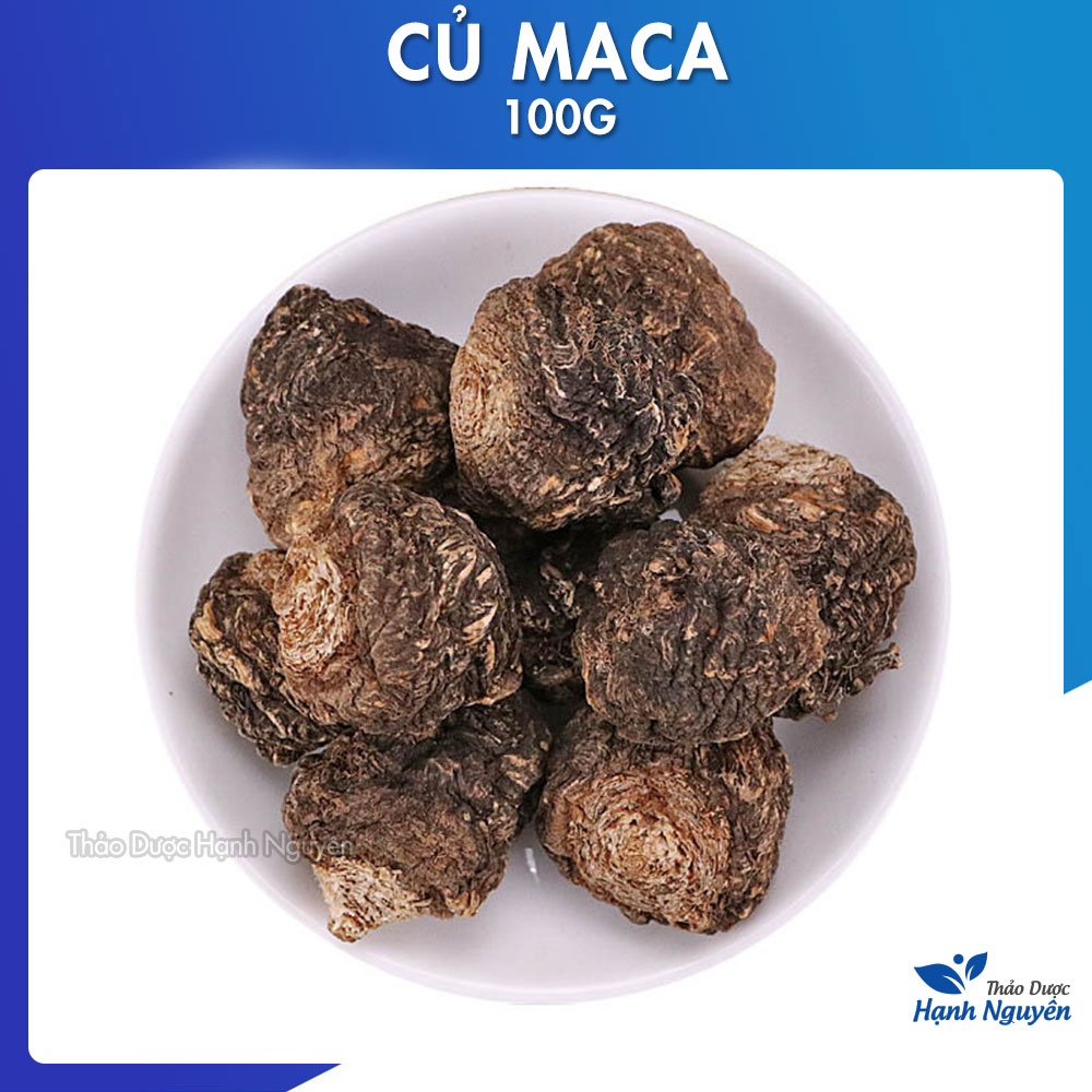 100g Sâm maca đen – Thảo dược hạnh nguyên