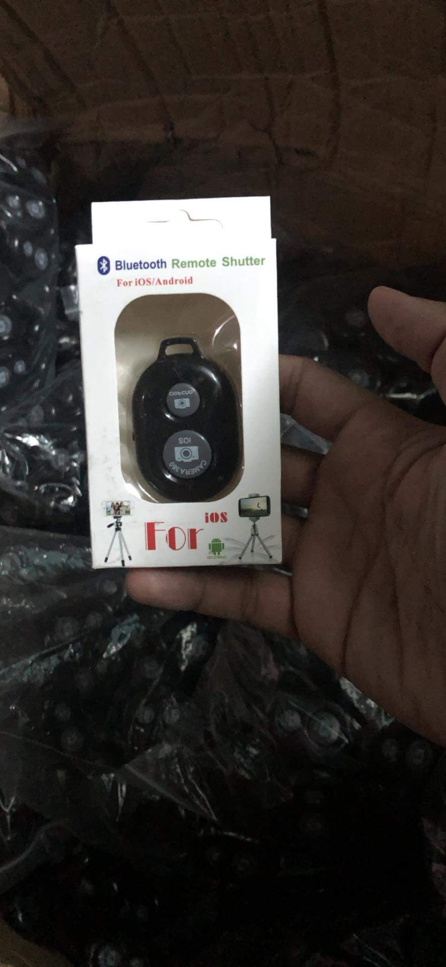 Remote Chụp Hình Cho Điện Thoại (Hỗ trợ Android và iOS)