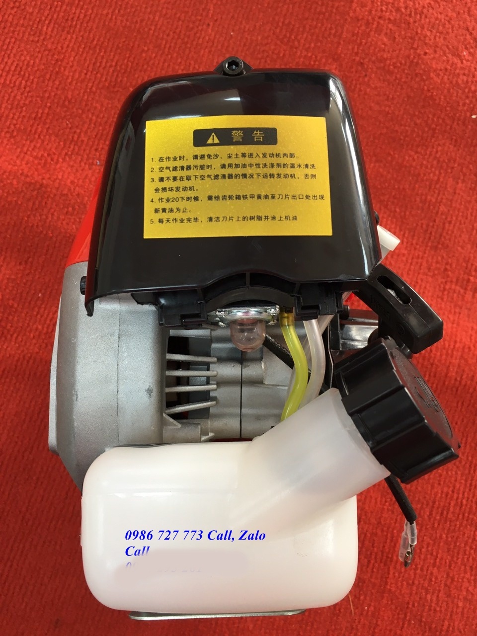 ĐỘNG CƠ MÁY CẮT CỎ NÒNG 40MM MITSUBISHI TB43