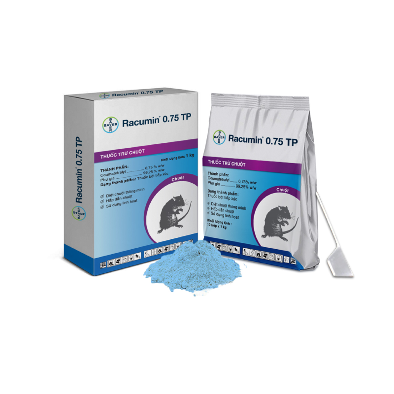 Racumin - thuốc diệt chuột thông minh