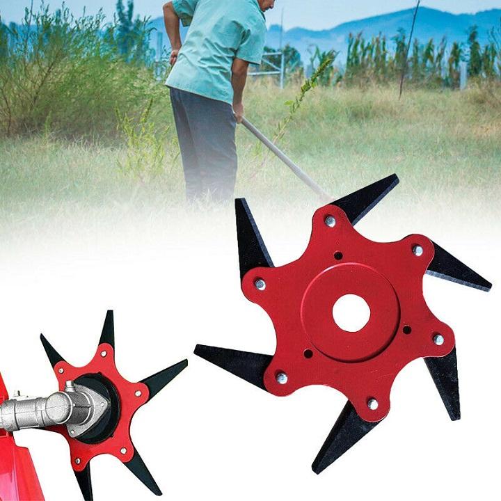 Dao cắt cỏ 6 lưỡi chuyên dụng