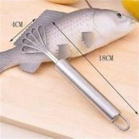Dụng cụ đánh vảy cá, nạo dừa tiện dụng