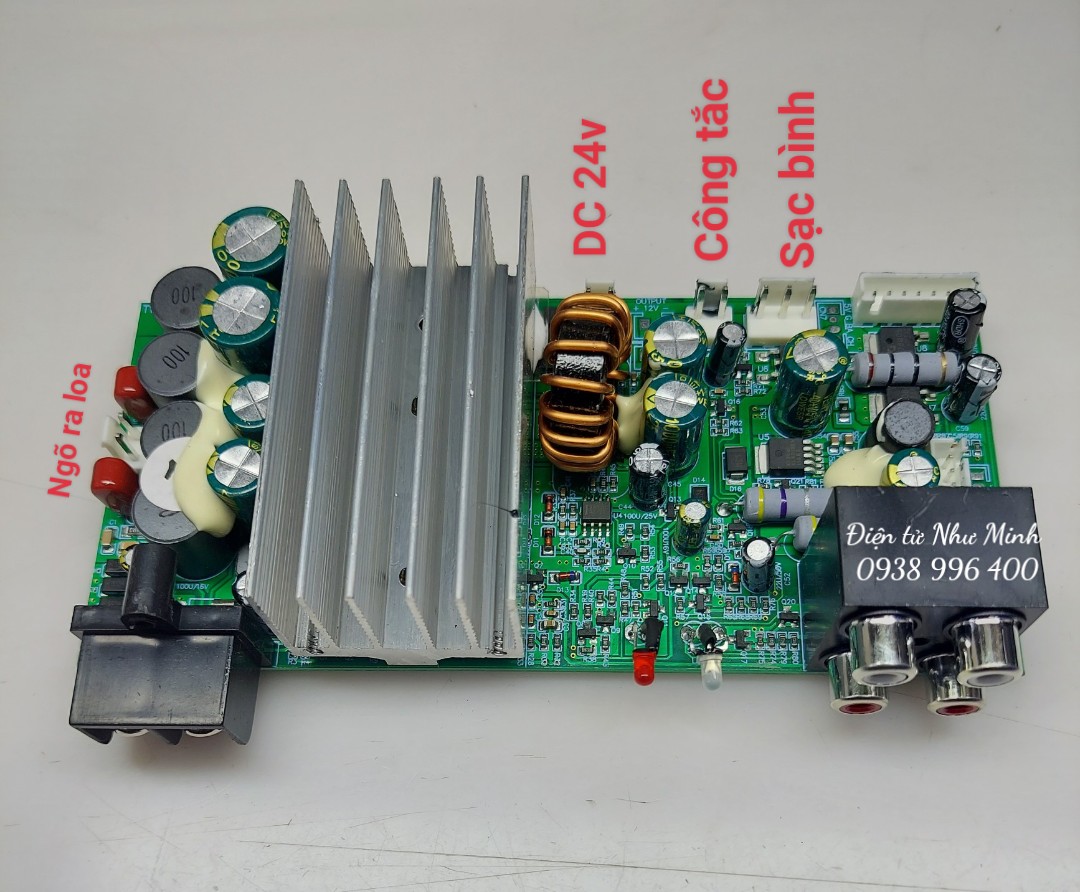 Bo công suất 150w max - nguồn DC 20~25v