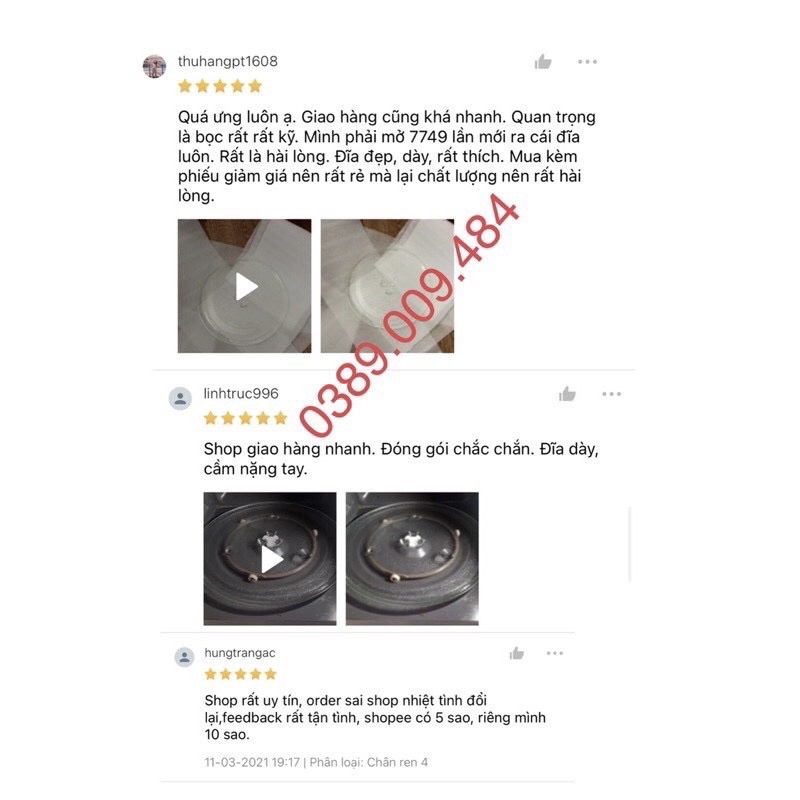 Đĩa lò vi sóng Panasonic NN-ST34HM (25 lít)