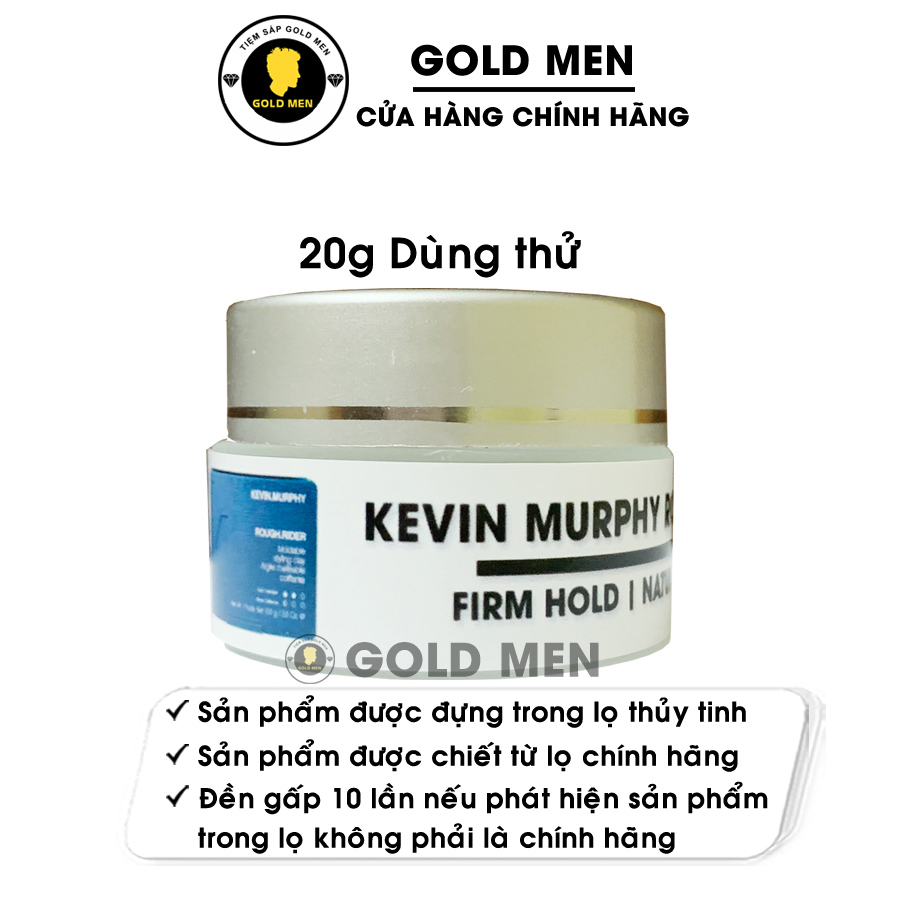 Sáp Vuốt Tóc Kevin Murphy Rough Rider + Tặng quà
