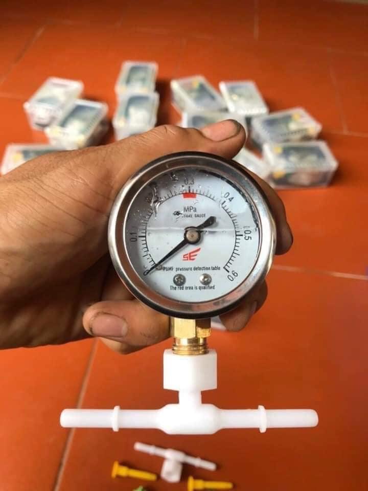 Bộ đồng hồ đo áp suất bơm xăng SE