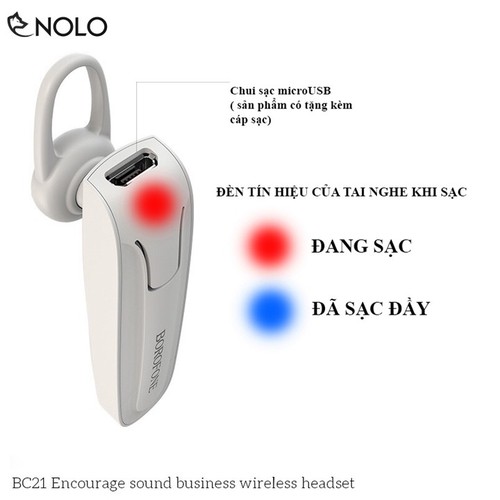 Tai Nghe Bluetooth BOROFONE BC21 V4.2