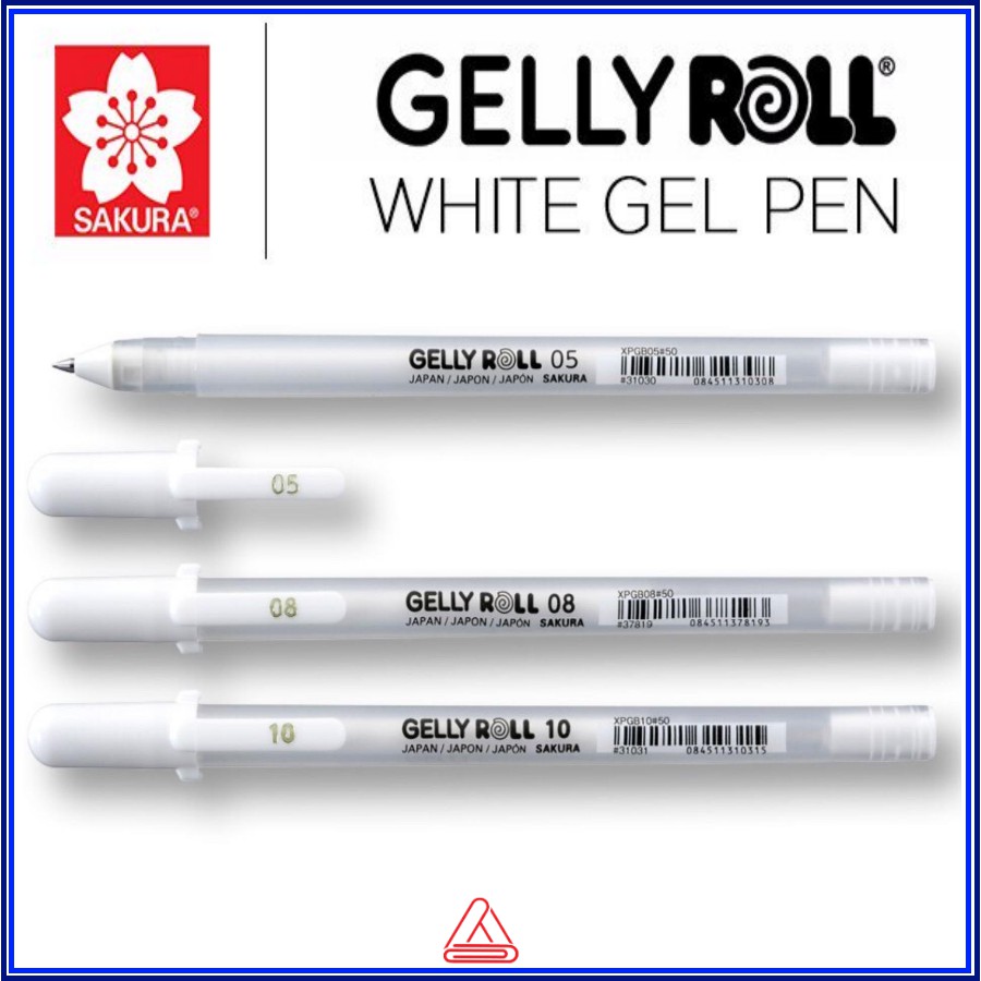 Bút Sakura Gelly Roll White Màu Trắng