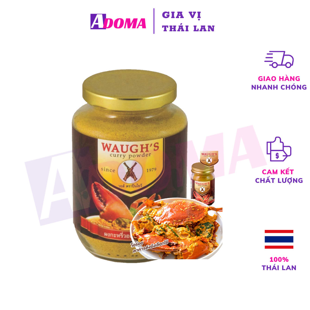 WAUGH'S Curry Powder Thailand 100g