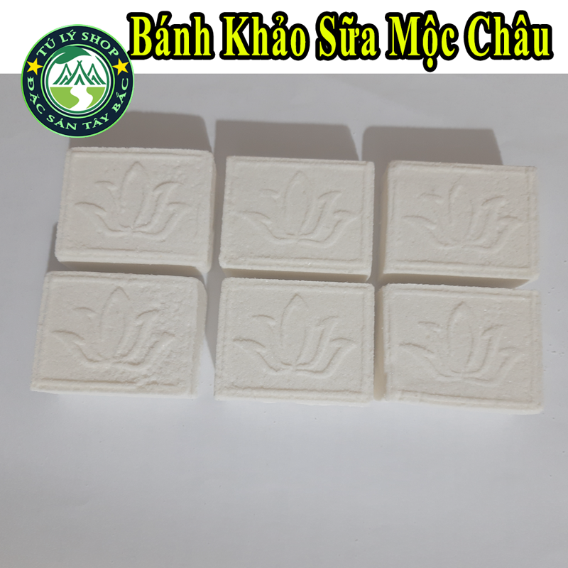 Bánh khảo sữa Mộc Châu 150g (Hiệu Cu Tỉ)
