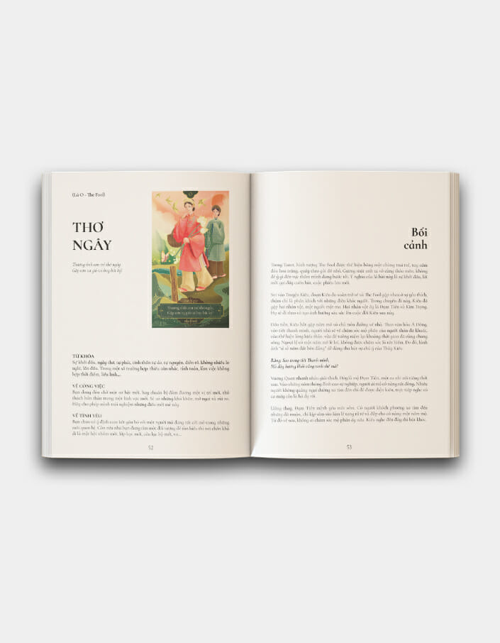 Sách: Truyện Kiều và Tarot