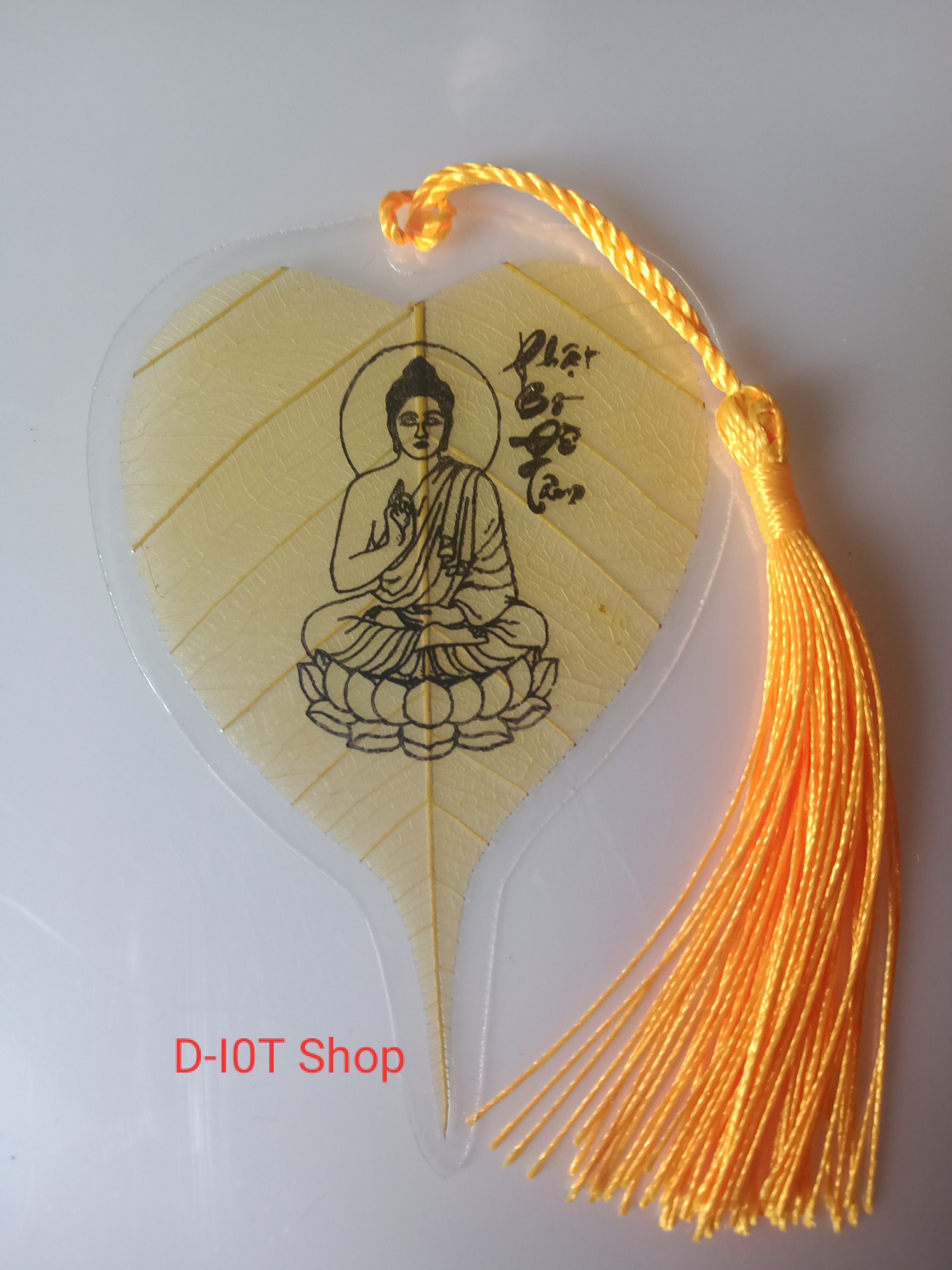 Lá bồ đề ốp điện thoại