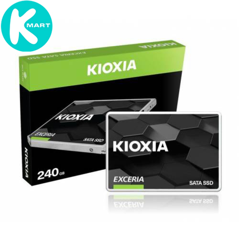 Bảng giá Ổ cứng SSD KIOXIA SATA 3 2.5 240GB LTC10Z240GG8 - Hàng Chính Hãng Phong Vũ