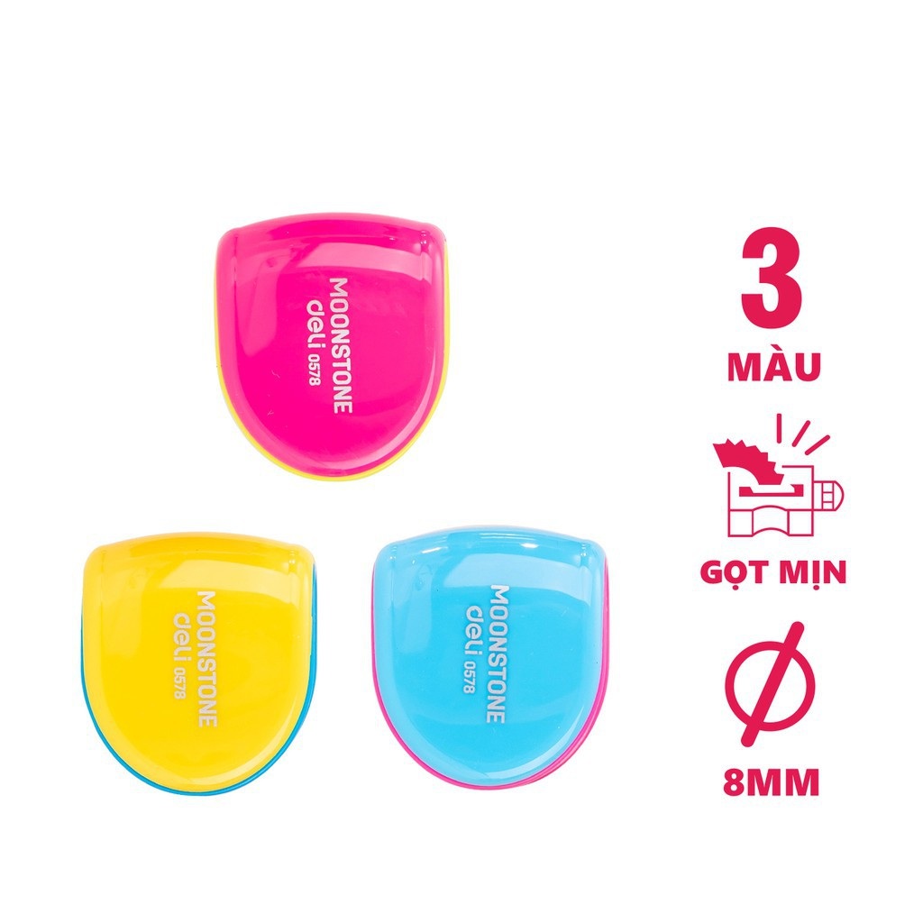 Gọt bút chì mini deli - e0578