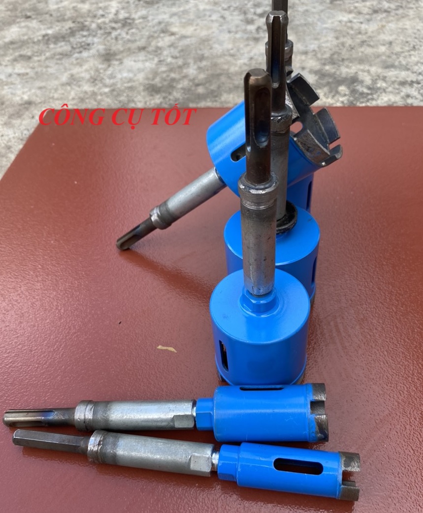 MŨI KHOAN RÚT LÕI DÀI 18CM