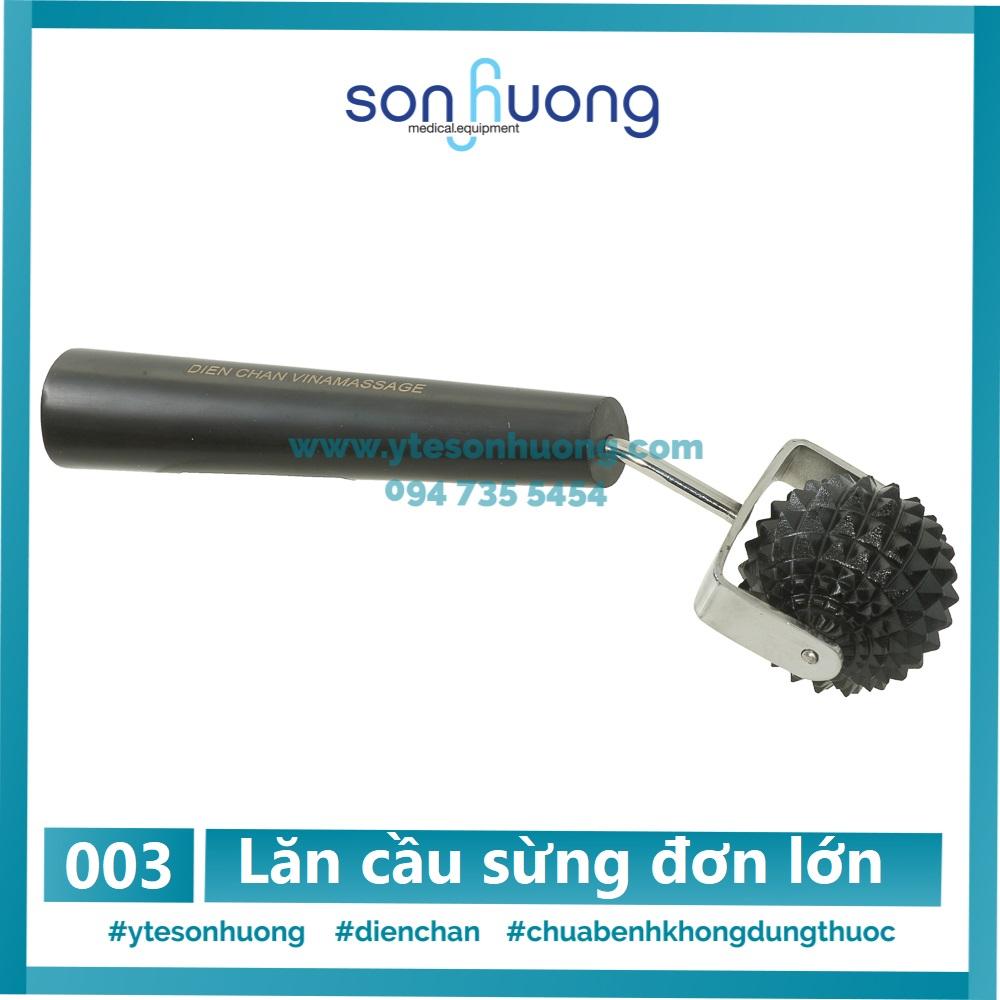 Thanh lăn cầu sừng đơn lớn Diện Chẩn