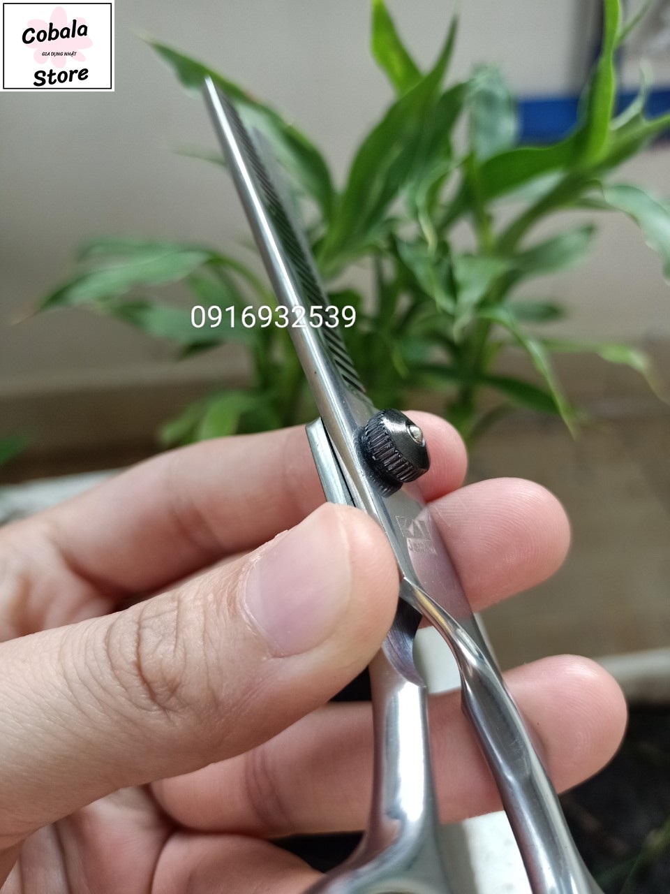 Bộ kéo cắt tỉa tóc Kai Nhật (có tặng bao da đi kèm) - Gia Dụng Nhật - Cobala Store
