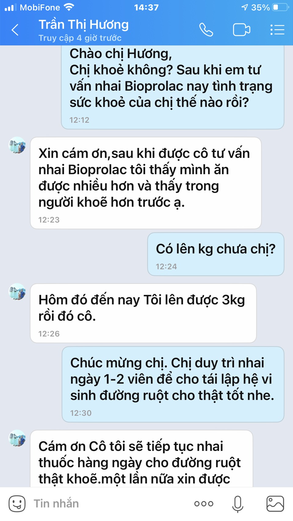 Viên nhai sức khoẻ Bioprolac Chewable