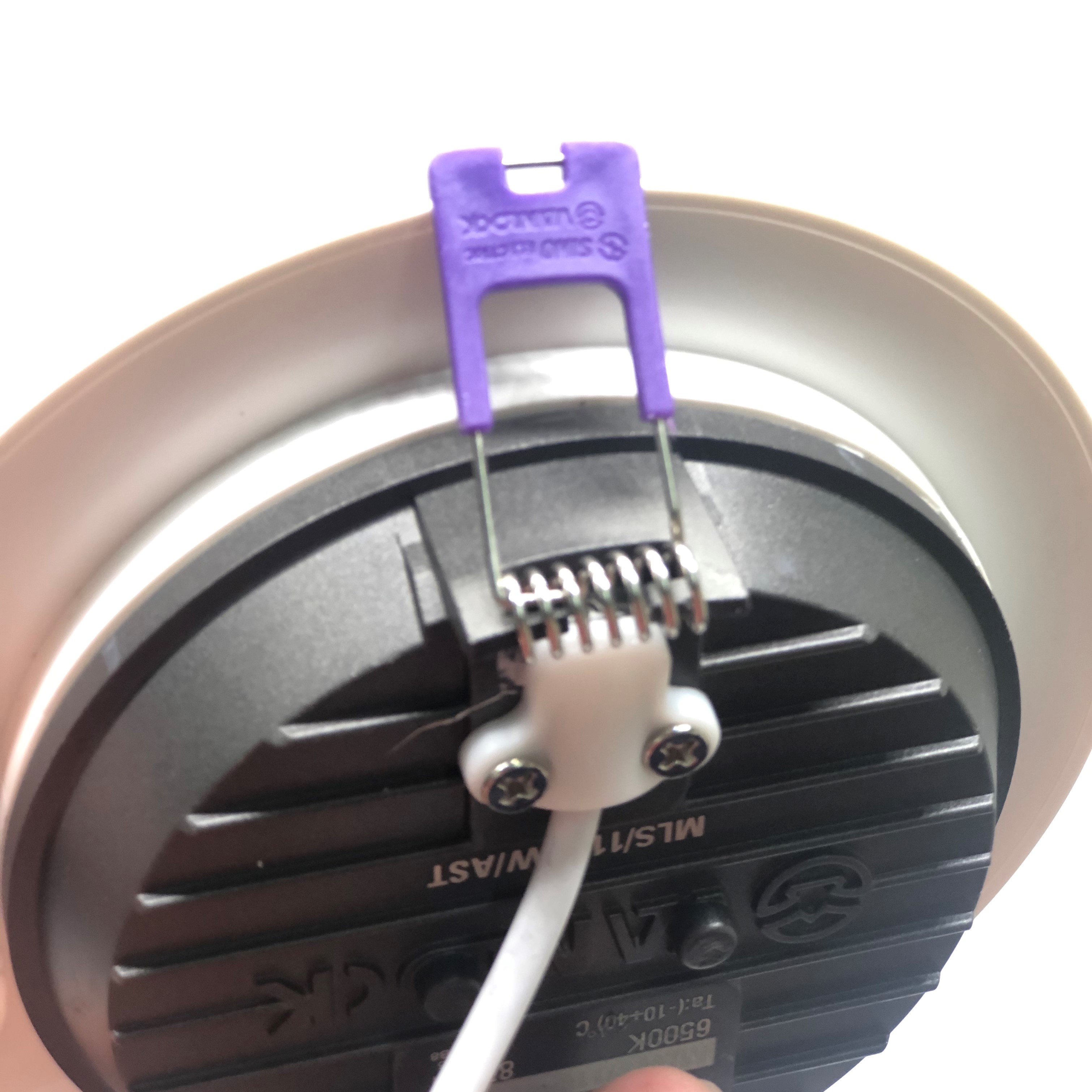 Đèn Led downlight âm trầm MLS Sino Vanlock