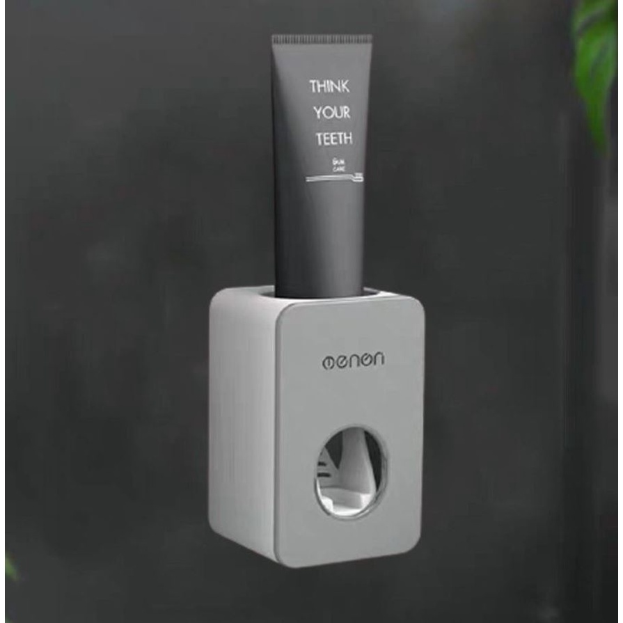 Toothbrush holder, Automatic toothpaste dispenser with smart wall Cup