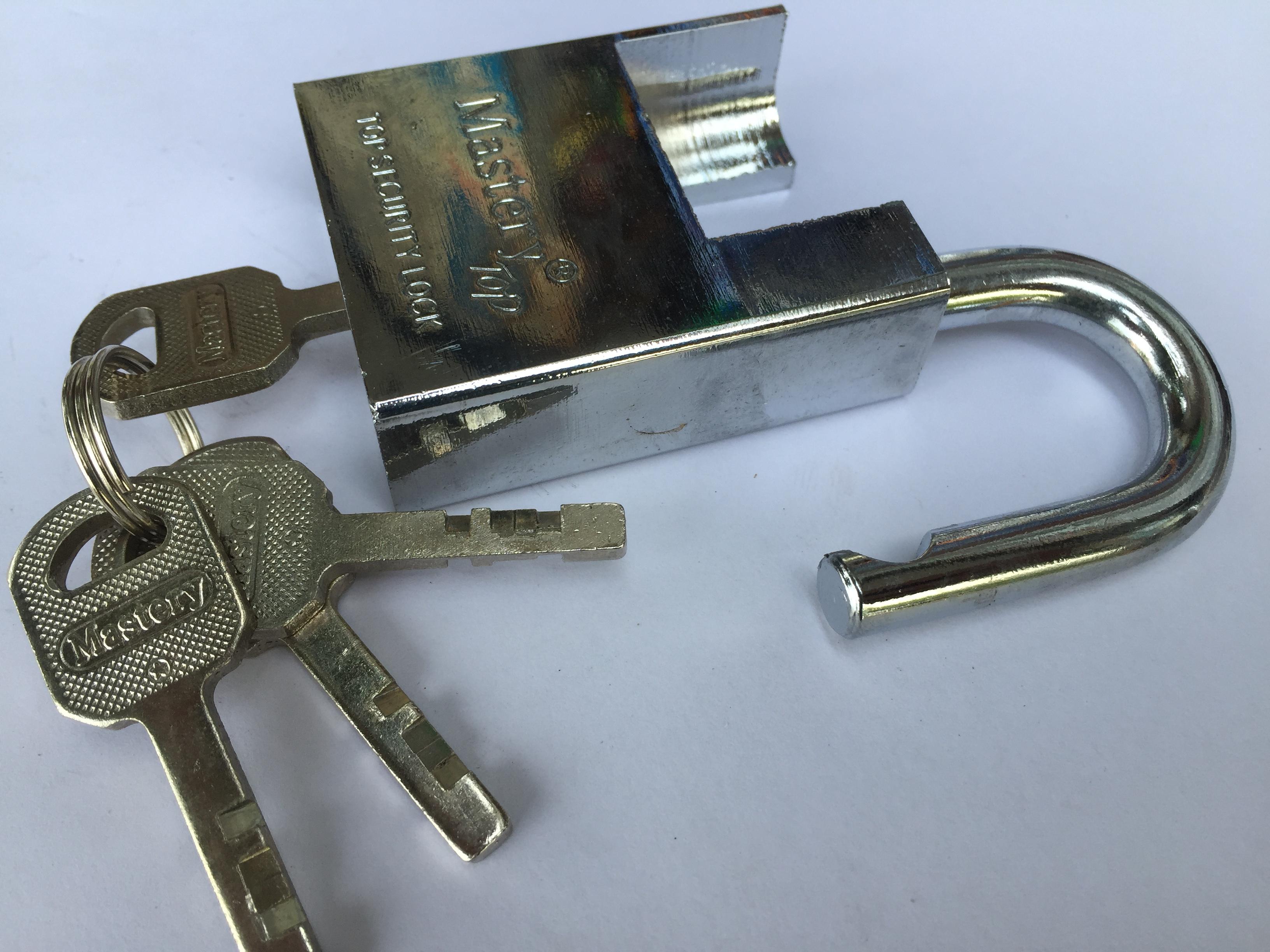 Khóa cửa chống cắt Mastery cầu 8