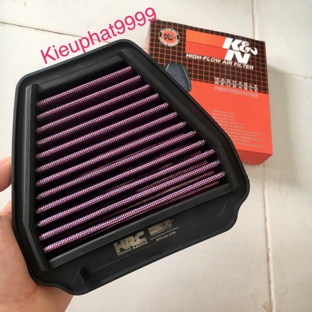 Lọc gió K&N dùng cho Winner X Sonic va Winner V1