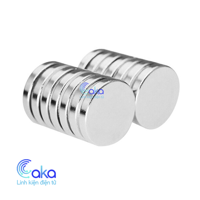 Nam châm đất hiếm 12x5 mm nam châm vĩnh cửu