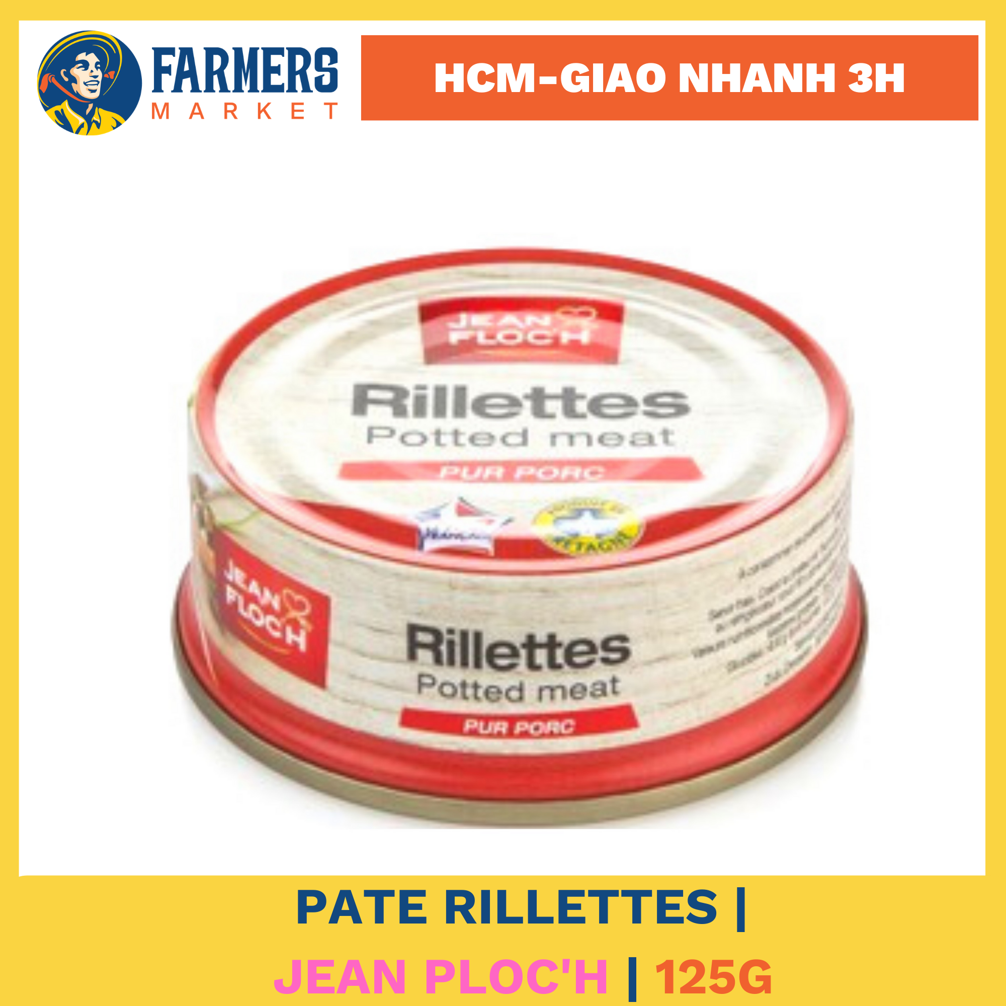 Pate Rillettes Jean Ploc'H