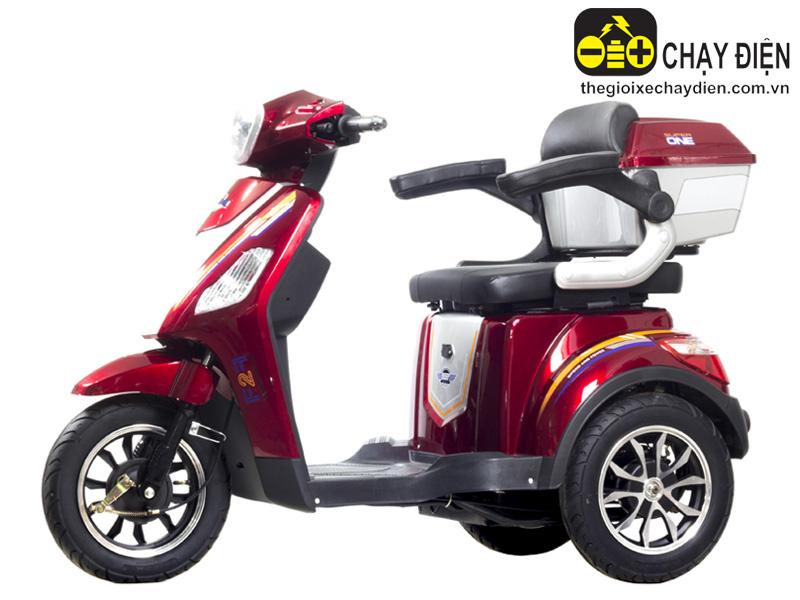 XE MÁY ĐIỆN 3 BÁNH CÓ CỐP SAU