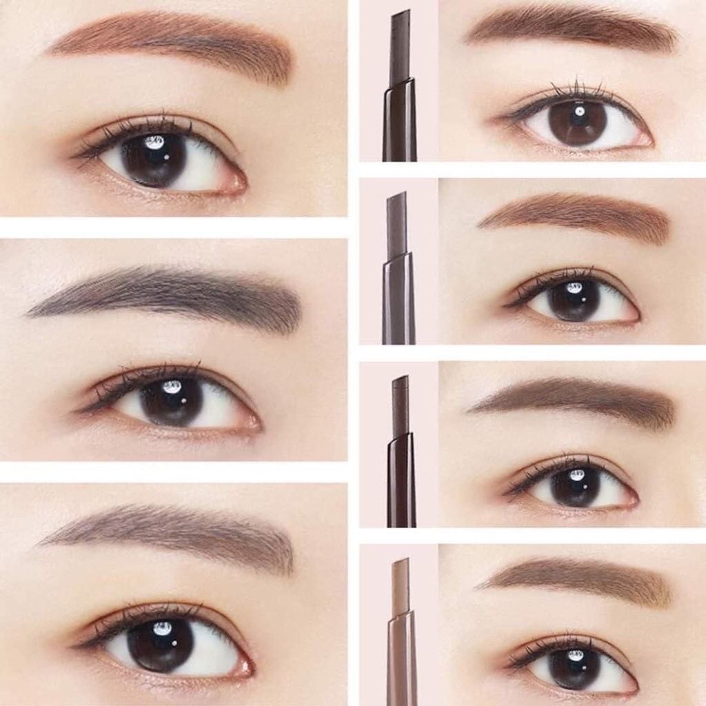 Chì kẻ mày Innisfree Auto Eyebrow Pencil.