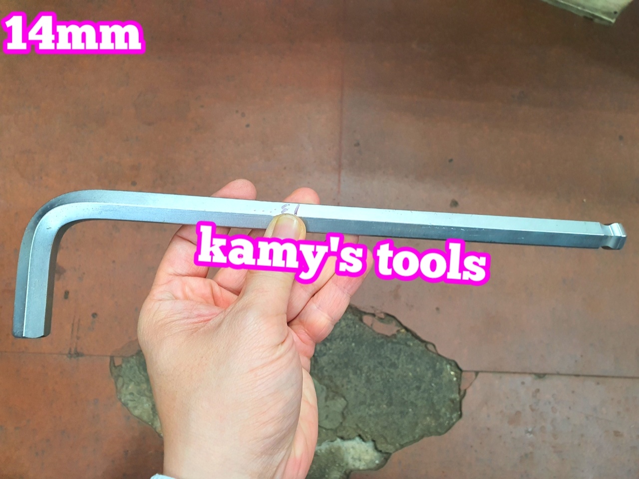 Lục giác bi hệ mét 14mm Standard