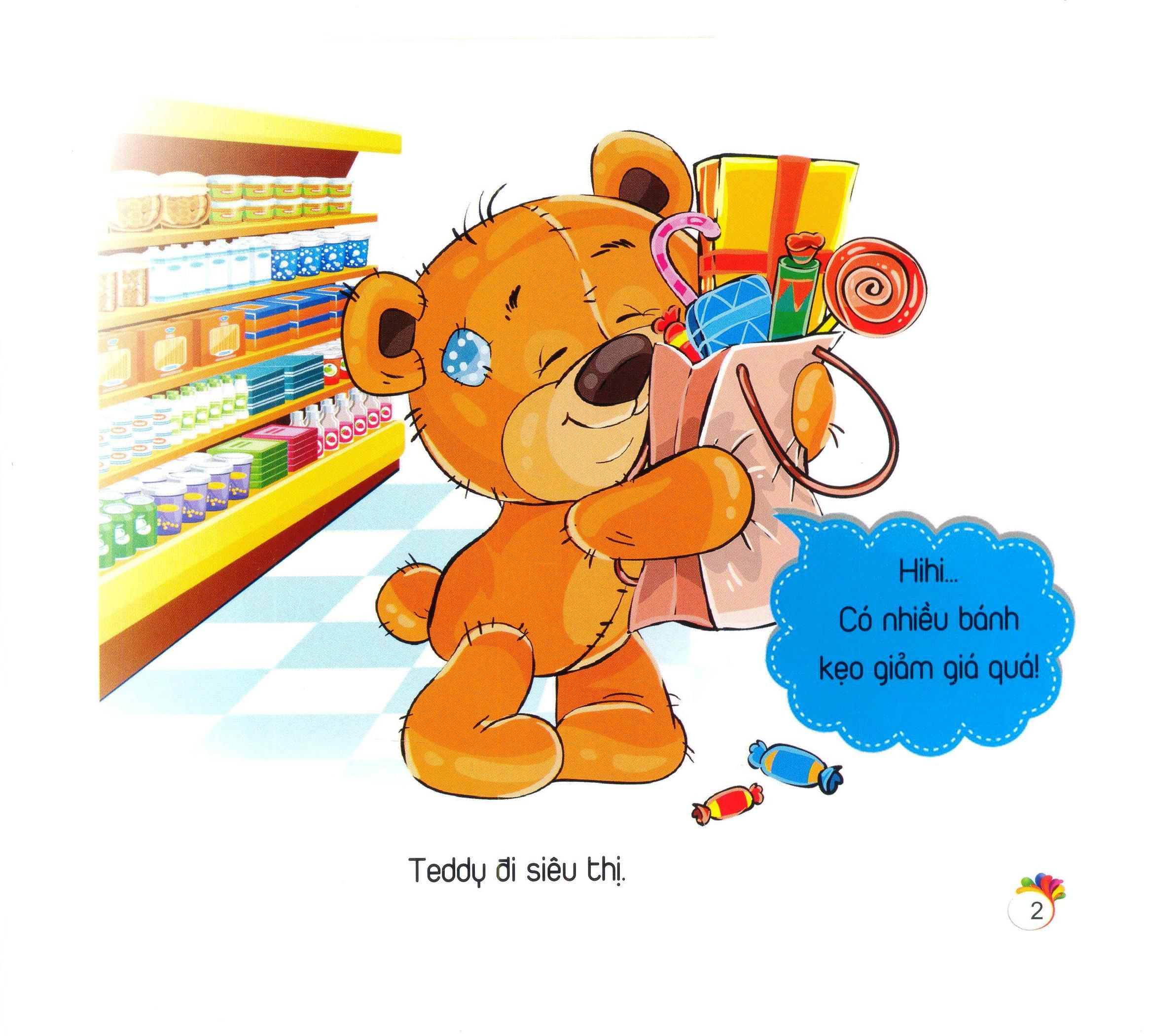 Gấu Bông Teddy - Tập 3: Teddy Thích Ăn Kẹo