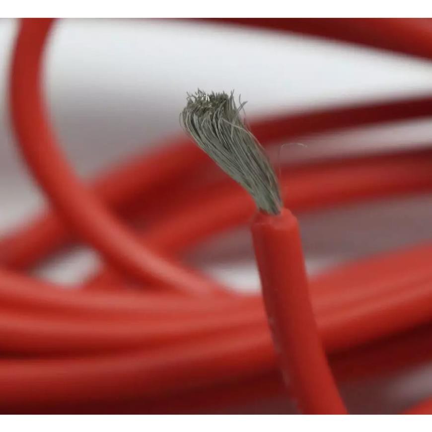 Dây Điện Silicon Dẻo, Chịu Nhiệt 16 Awg.