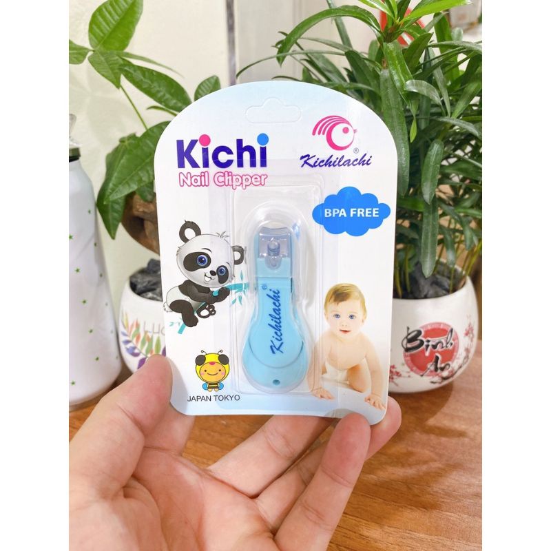 Bấm Móng Tay Kichilachi Kichi (An Toàn Cho Bé) - Thiên Thần Shop