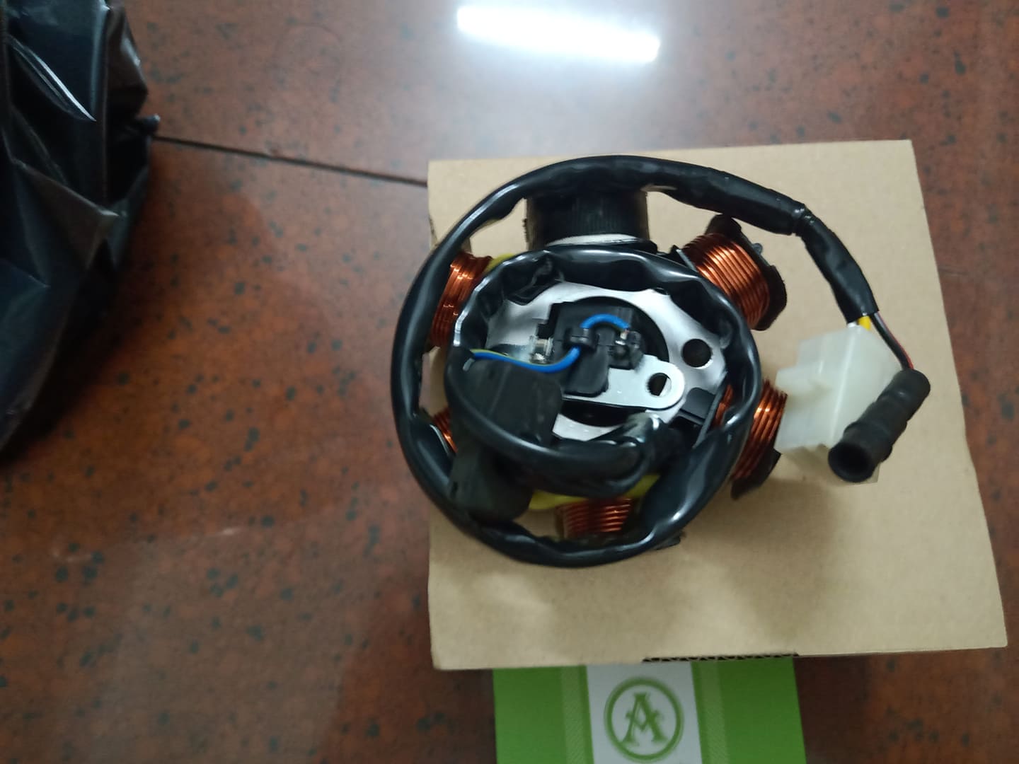 Cuộn lửa xe máy Wave / Wave RS [ 6 cục ] Honda loại 1