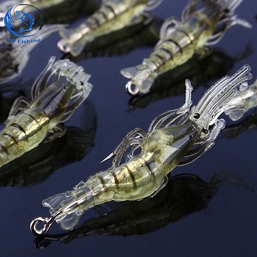 Mồi Câu Lure Tôm Giả, Mồi Lure Cao Cấp