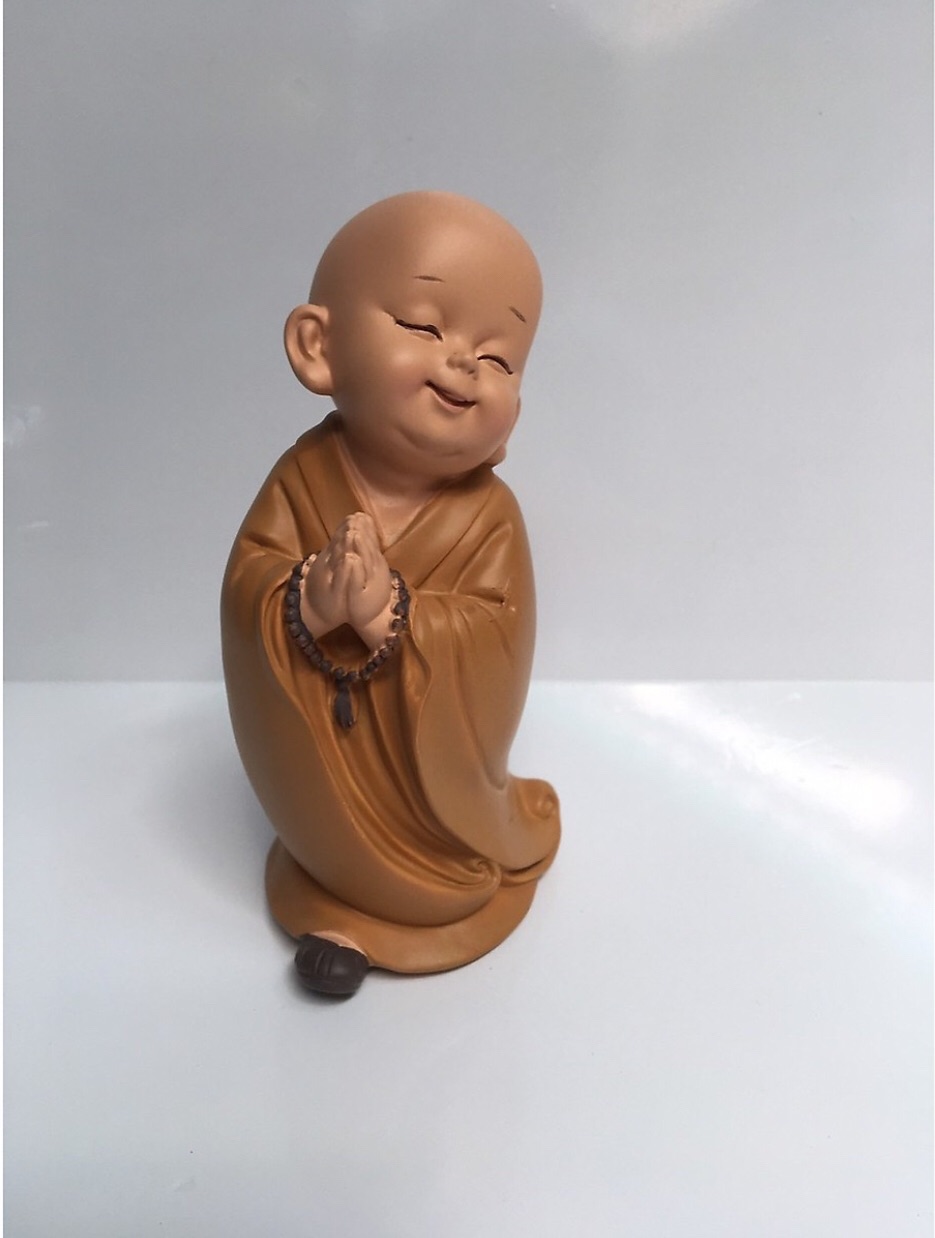 Bộ 3 chú tiểu vui vẻ 3 sắc thái