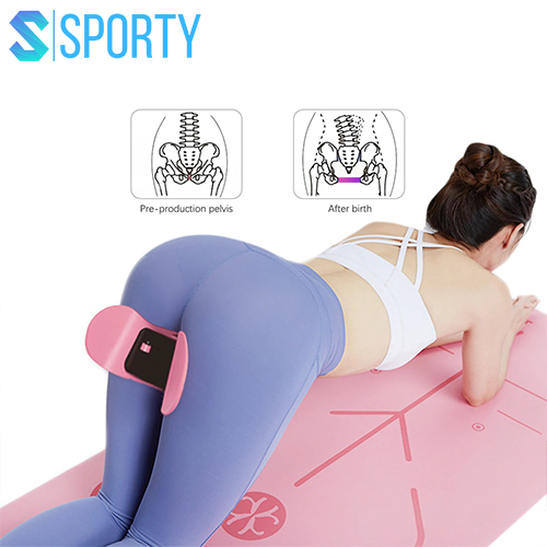 Dụng cụ tập cơ đùi, dụng cụ hỗ trợ tập YOGA chính hãng SPORTY YGW14 giúp nâng mông săn chắc đùi